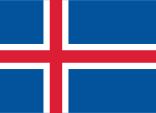 Flagge Fahne flag National flag Merchant flag merchant Island Iceland