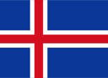 Flagge Fahne flag National flag Merchant flag merchant Island Iceland