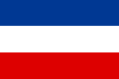 Flagge Fahne flag Nationalflagge national Handelsflagge Jugoslawien Serbien und Montenegro Yugoslavia Serbia and Montenegro
