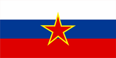 Flagge Fahne flag Slowenien Slovenia