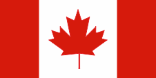 Flagge Fahne flag Naval jack jack Kanada Canada