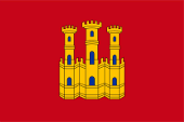 Flagge Fahne flag Kastilien Castile Castilla