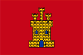 Flagge Fahne flag Kastilien Castile Castilla Castellanismo