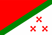 Flagge Fahne flag Nationalflagge Katanga Catanga