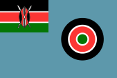 Flagge Fahne flag Luftwaffe Air Force Kenya Kenia