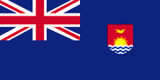 Flagge Fahne flag Ellice Islands Ellice-Inseln Gilbert- und Ellice-Inseln Gilbert and Ellice Islands Britisch British Kolonie colonial