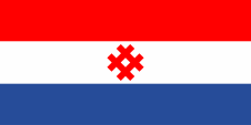 Flagge Fahne flag Komi-Permjakien Komi-Permjaken Komi-Permyakia Komi-Permyak