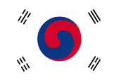 Flagge Fahne flag Korea Königreich Kingdom Kaiserreich Empire