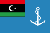 Flagge Fahne flag Libyen Libya Naval flag naval flag