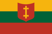 Flagge Fahne state naval flag Staatsflagge Marineflagge Litauen Lietuva Lithuania