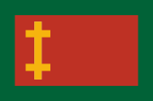 Flagge Fahne naval jack Naval jack Litauen Lietuva Lithuania