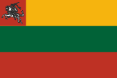 Flagge Fahne state flag Staatsflagge Litauen Lietuva Lithuania