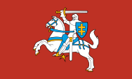Flagge Fahne state flag Staatsflagge Litauen Lietuva Lithuania