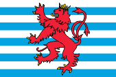 Merchant flag Flagge Fahne flag Großherzogtum Grand Duchy Luxemburg Luxembourg Lëtzebuerg