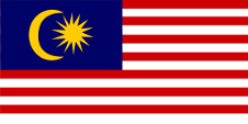 Flagge Fahne flag National flag State flag national flag state flag Malaysia