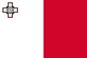 Malta Flagge Fahne national flag National flag