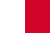 Flagge Fahne National flag Merchant flag flag merchant flag Malta