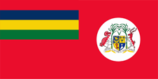 Merchant flag Flagge Fahne merchant flag Mauritius