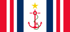 Marineflagge Flagge Fahne flag Mauritius