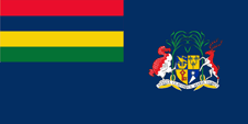 State flag Flagge Fahne state flag Mauritius