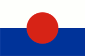 Flagge Fahne flag Chin Tschin Staat state Mizoram
