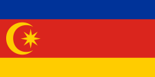 Flagge Fahne flag National flag Nachitschewan Nakhitshevan Nakhchivan Nakhchyvan