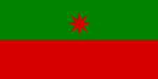 Flagge Fahne flag National flag Nachitschewan Nakhitshevan Nakhchivan Nakhchyvan