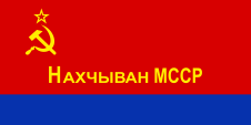 Flagge Fahne flag Nachitschewan Nakhitshevan Nakhchivan Nakhchyvan