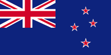 Flagge Fahne flag Neuseeland New Zealand Aotearoa National flag State flag Naval jack national state flag and jack