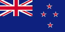 Flagge Fahne flag Neuseeland New Zealand Aotearoa Staatsflagge state flag