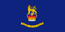 Flagge Fahne flag Neuseeland New Zealand Aotearoa Generalgouverneur governor general