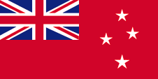 Flagge Fahne flag Neuseeland New Zealand Aotearoa Merchant flag merchant flag