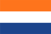Flagge Fahne flag National flag Neu-Niederlande Neu-Niederland New Netherland New Netherlands Nieuw-Nederland