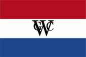 Flagge Fahne flag Niederländische Westindien-Kompanie Dutch West India Company