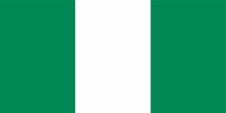 Nigeria Flagge Fahne flag National flag