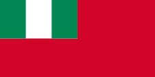 Nigeria Flagge Fahne flag Merchant flag merchant flag