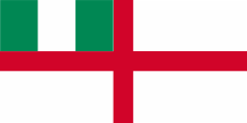 Nigeria Flagge Fahne flag Naval flag naval flag