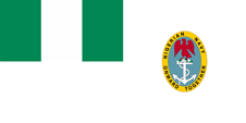 Nigeria Flagge Fahne flag Marineflagge naval flag