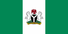 Nigeria Flagge Fahne flag Staatsflagge state flag