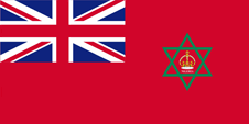 Nigeria Flagge Fahne flag Handelsflagge merchant flag
