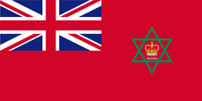 Nigeria Flagge Fahne flag Merchant flag merchant flag