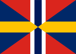 Flagge Fahne flag Norge Norway Norwegen Gösch naval jack