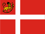Flagge Fahne flag Flagg Nationalflagge national flag Handelsflagge Norge Norway Norwegen Dänemark Denmark