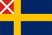 Flagge Fahne flag Flagg Merchant flag Sweden Suède Sverige Flaggen flags Fahnen