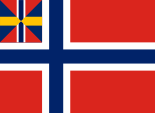 Flagge Fahne flag Flagg Nationalflagge national flag Handelsflagge Norge Norway Norwegen Schweden Sweden