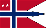 Flagge Fahne flag Flagg Norge Norway Norwegen Konter-Admiral Konter-Admirale Rear Admiral Rear Admirals