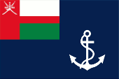 Flagge Fahne flag Flagg Marineflagge naval flag Sultanat Sultanate Oman Uman Maskat und Oman Masquat and Oman