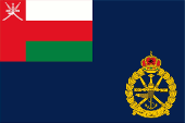 Flagge Fahne flag Flagg Naval flag naval flag Sultanat Sultanate Oman Uman Maskat und Oman Masquat and Oman