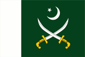 Flagge Fahne flag Heer Army Pakistan Westpakistan West Pakistan