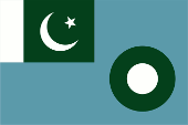 Flagge Fahne flag Luftwaffe Luftstreitkäfte Air Force Pakistan Westpakistan West Pakistan